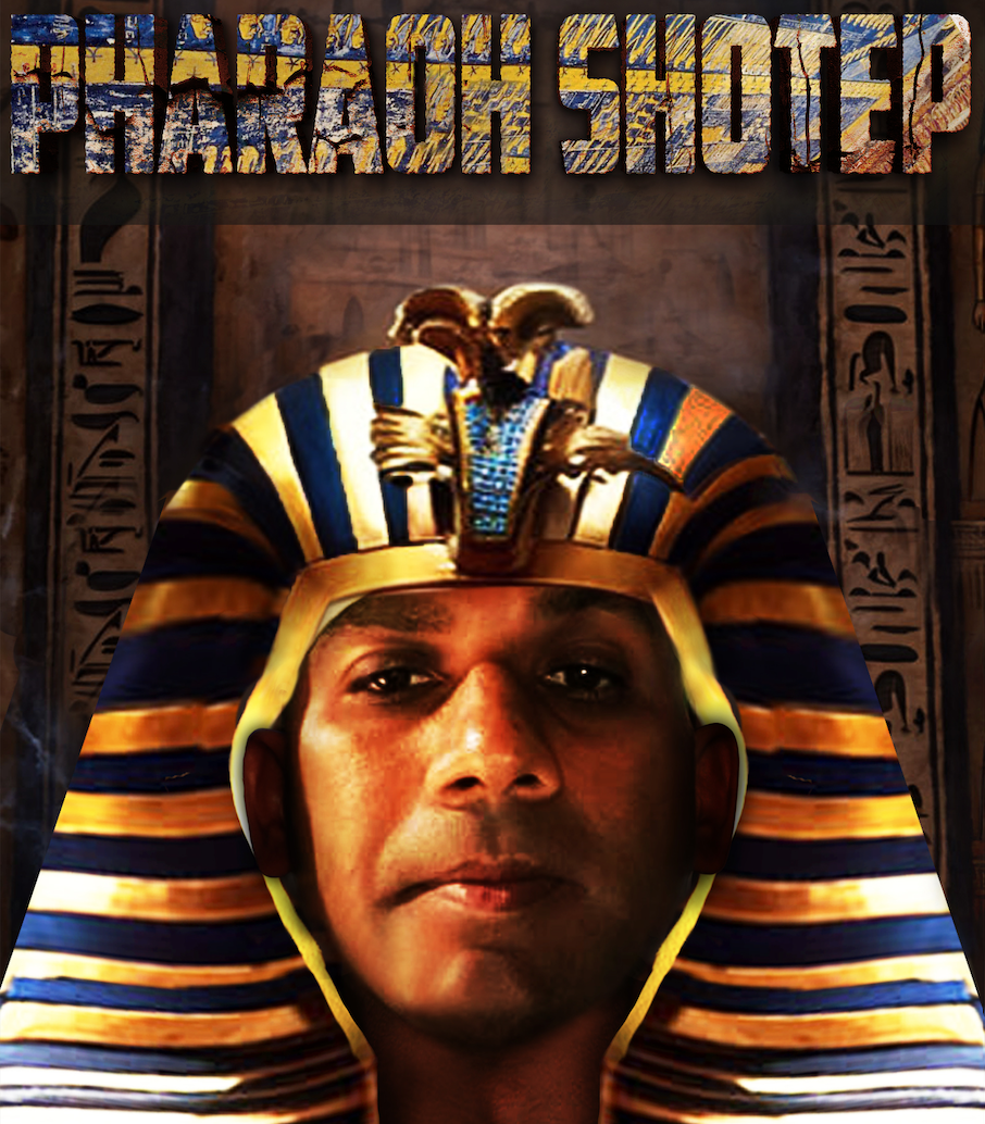 Pharaoh Shotep Book